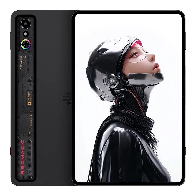 REDMAGIC Astra Tablet Gamer 9.06 OLED 8200mAh Android 15 Snapdragon 8 Elite 12GB + 256GB/16GB + 512GB/24GB + 1TB Black White