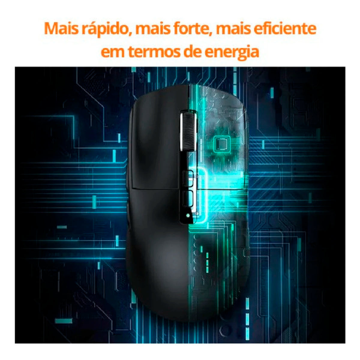 2.4g Wireless Bluetooth Mouse Gamer Rechargeable Shark PixArt Paw3395 26000 Dpi Black X6