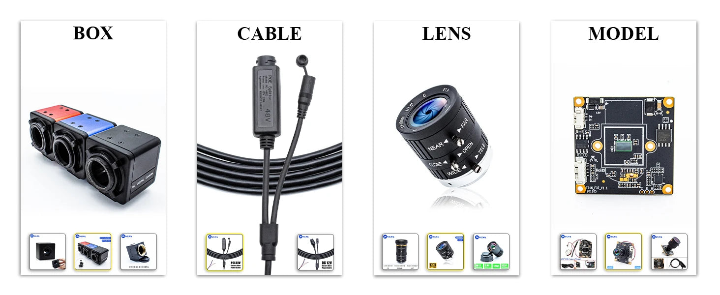 4K USB3.0 Camera 1/1.8" Inch IMX678 Sensor 3840x2160 60FPS 10X Zoom Varifocal High Quality Lens Plug Play UVC Support Video Live