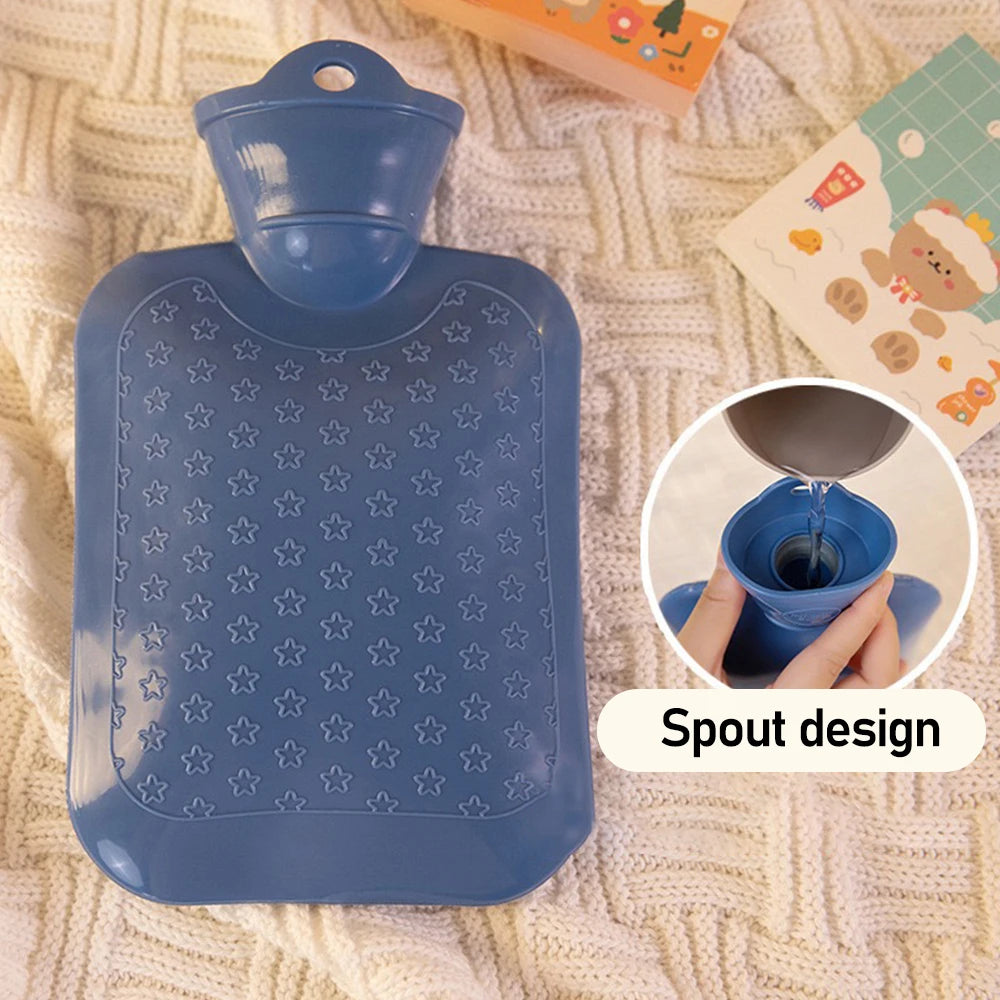 Disney Stitch Plush Hand Warm Bottle Hot Water Bottles Kawaii Soft Winter Portable Warm Hand Bag Anime Toys Christmas Gift