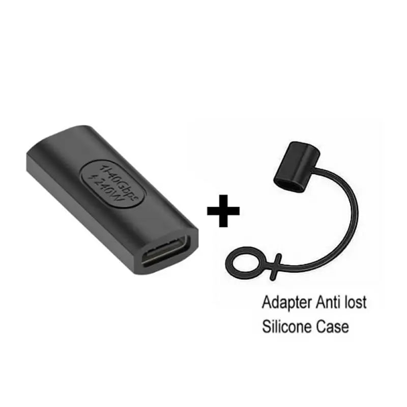 USB4.0 40Gbps OTG C-type 90 degree Adapter 100W 5A USB C to Type C Fast Charging Converter USB C Data Adapter For Macbook 8K60HZ