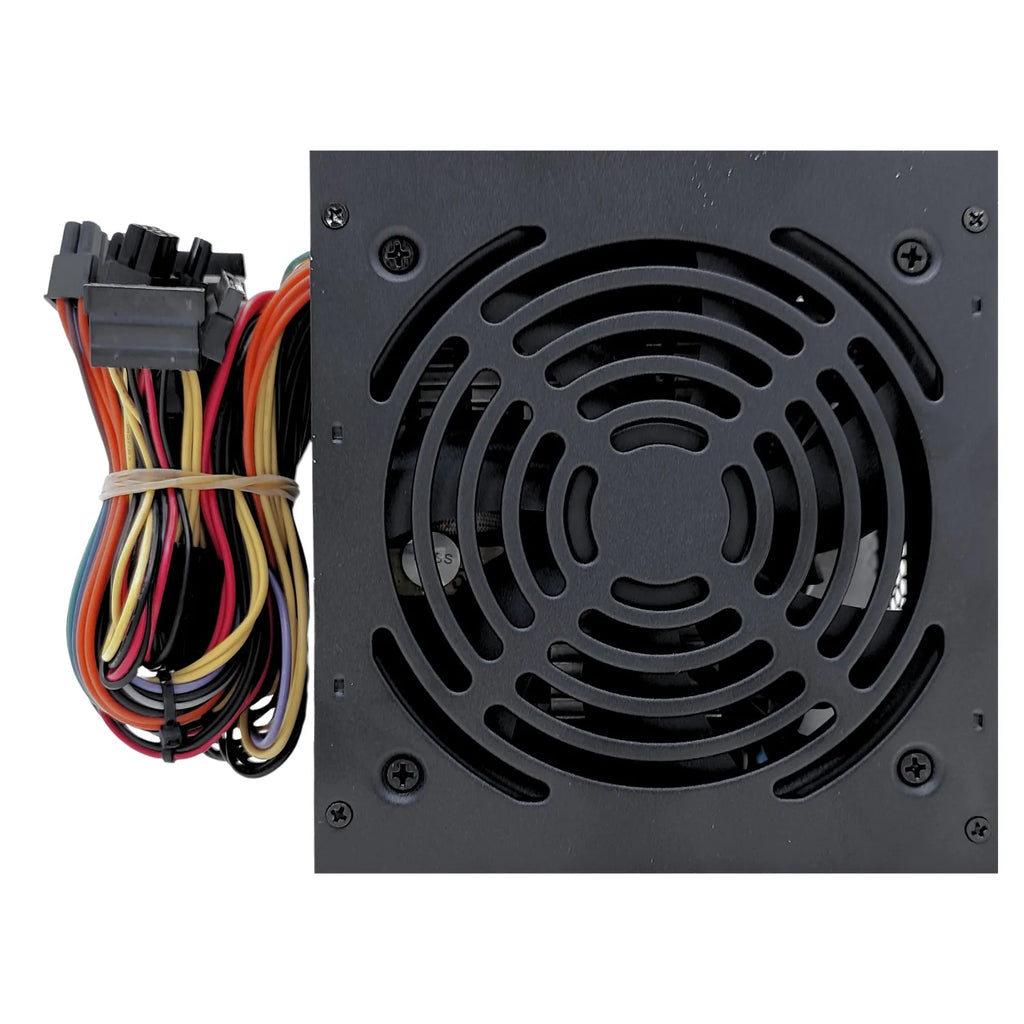 500W PC Source or 650W Automatic Bivolt with 120mm Silent Fan and SATA Connectors