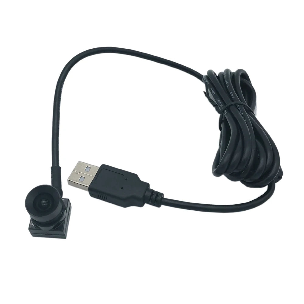 Zero distortion 2.4mm Surveillance camera 1080P Full HD MJPEG 30FPS High Speed Mini CCTV Linux UVC Android USB Camera Module