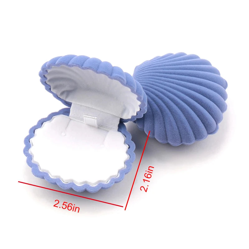 1 Piece Lovely Velvet Jewelry Box Container Wedding Ring Box for Earrings Necklace Bracelet Display Gift Box Holder 16 styles