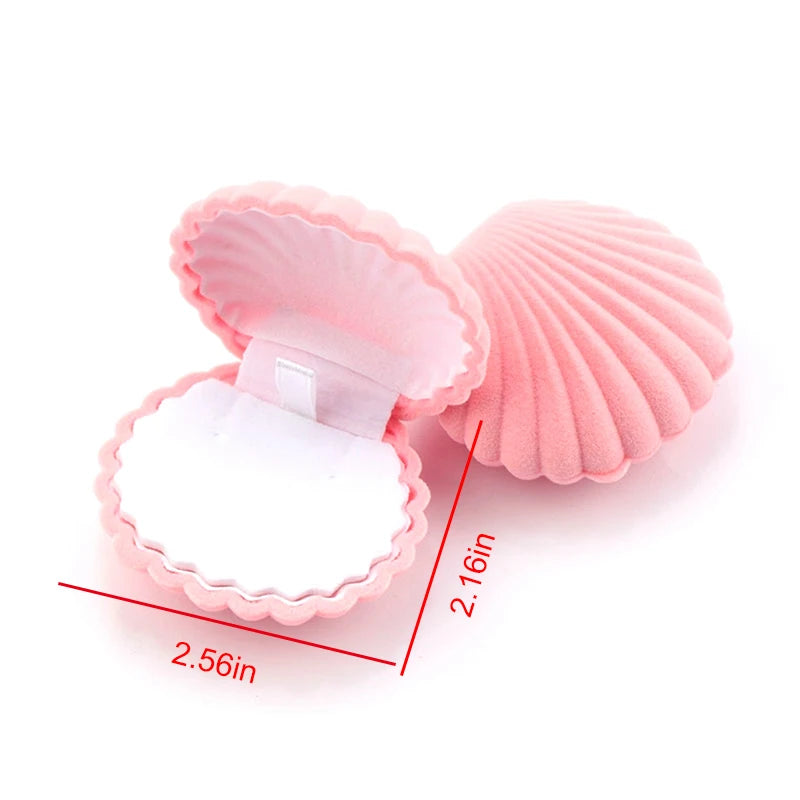 1 Piece Lovely Velvet Jewelry Box Container Wedding Ring Box for Earrings Necklace Bracelet Display Gift Box Holder 16 styles