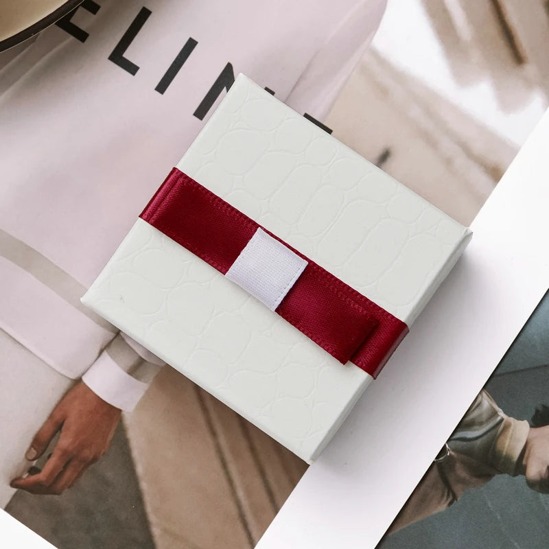 WOSTU 925 Silver Snowflake Ring For Women , Shiny AAA Zircon Double Snow Flower Winter Wedding Xmas Jewelry Gift Party Gift