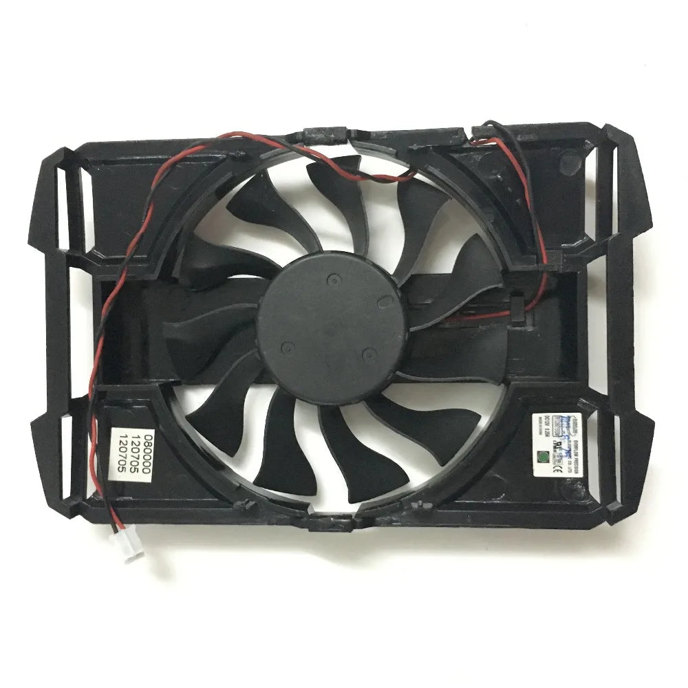 VGA Cooler,Video Card Cooling Fan,R128015SM,With Frame,For ASUS GT630 2GD3 EAH5570 EAHG 4670 6570 6670 R7 350 Graphics Cards