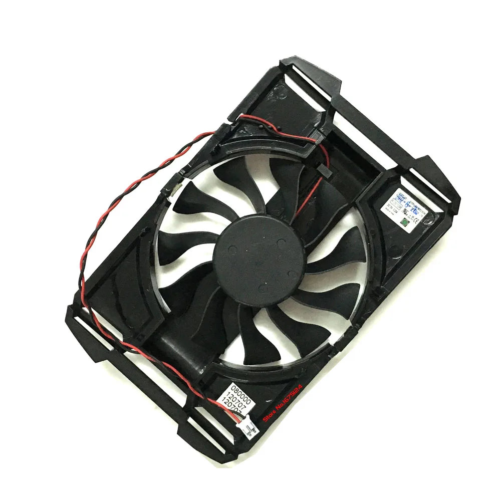 VGA Cooler,Video Card Cooling Fan,R128015SM,With Frame,For ASUS GT630 2GD3 EAH5570 EAHG 4670 6570 6670 R7 350 Graphics Cards