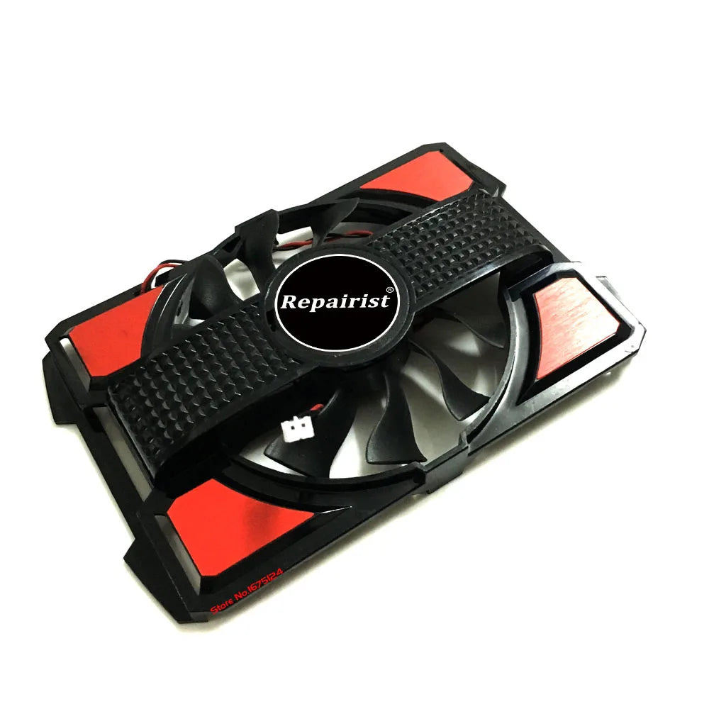 VGA Cooler,Video Card Cooling Fan,R128015SM,With Frame,For ASUS GT630 2GD3 EAH5570 EAHG 4670 6570 6670 R7 350 Graphics Cards