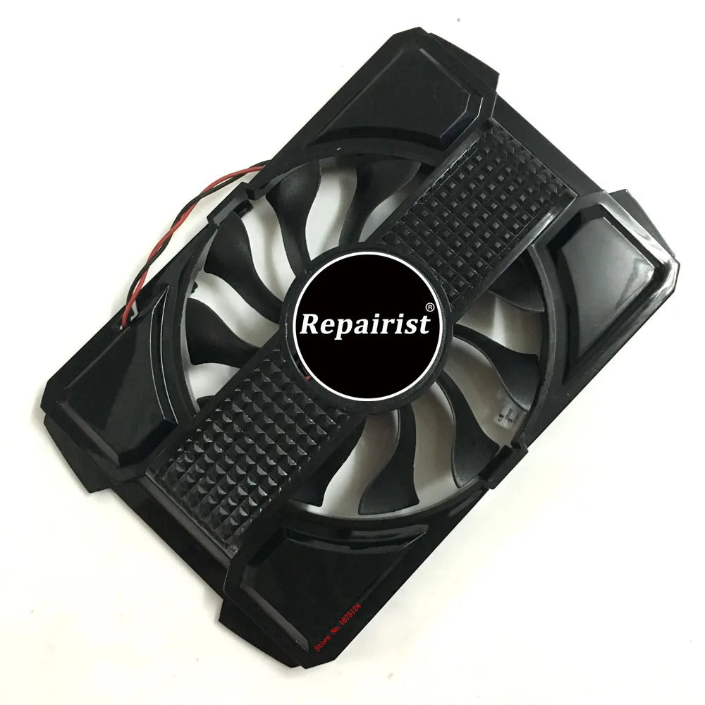 VGA Cooler,Video Card Cooling Fan,R128015SM,With Frame,For ASUS GT630 2GD3 EAH5570 EAHG 4670 6570 6670 R7 350 Graphics Cards