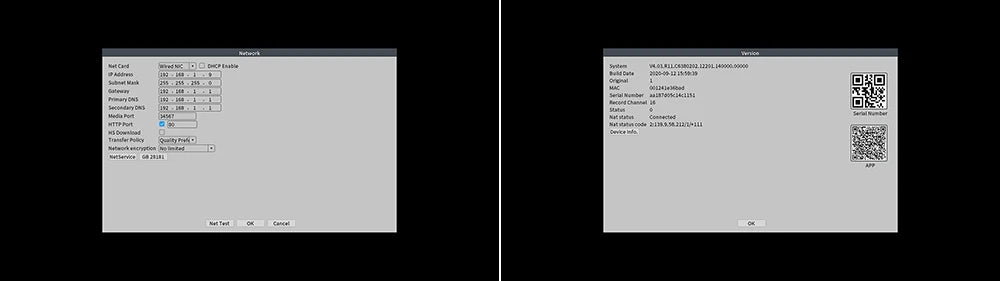 12MP 36CH H.265 NVR DVR Face Detection Security Video Recorder Email Alerts CCTV Support 2 HDD 14TB Port For IP Camer System