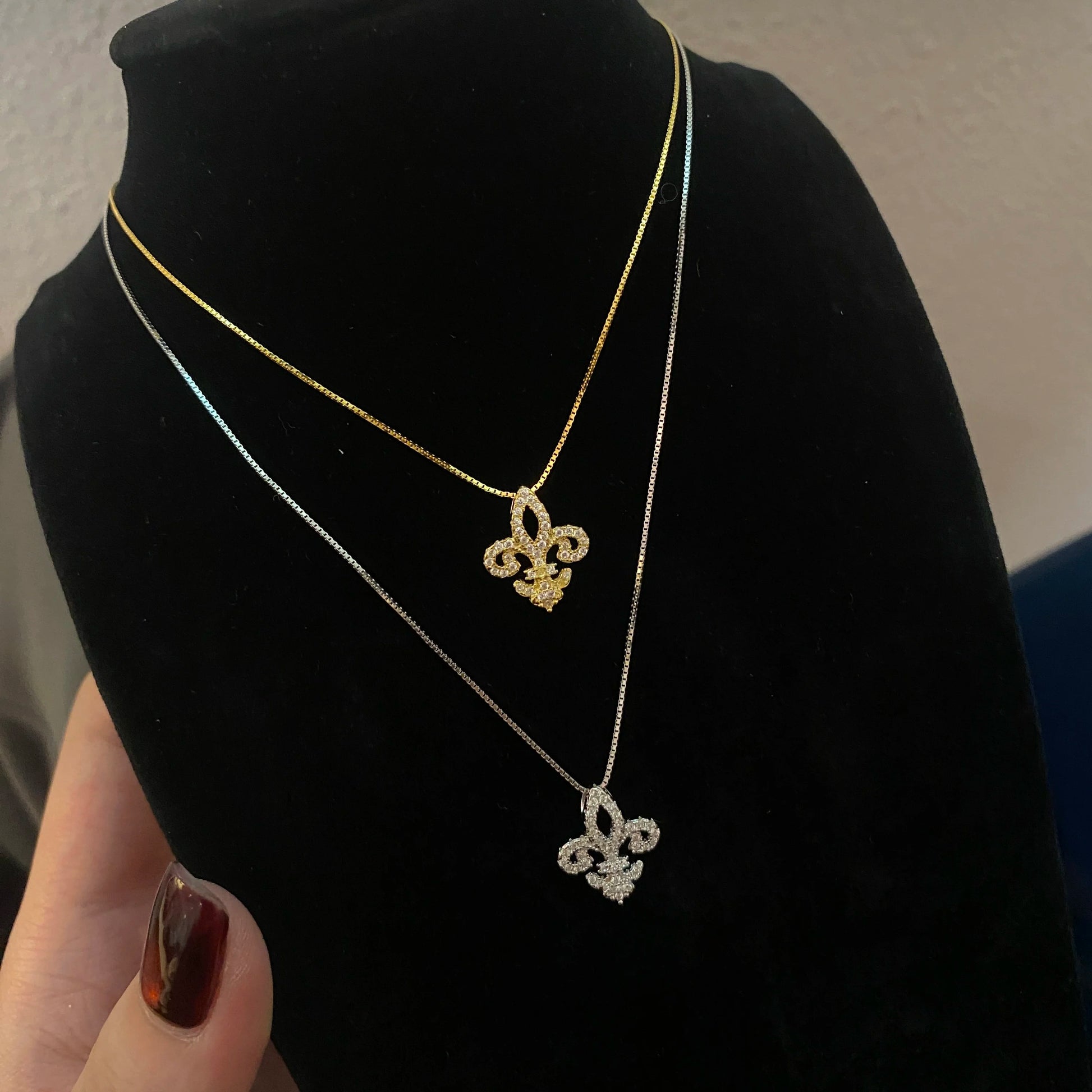 S925 Sterling Silver Crown Moissanite Pendant Necklace for Women Wedding Plated White Gold Diamond Necklaces Fine Jewelry Gifts