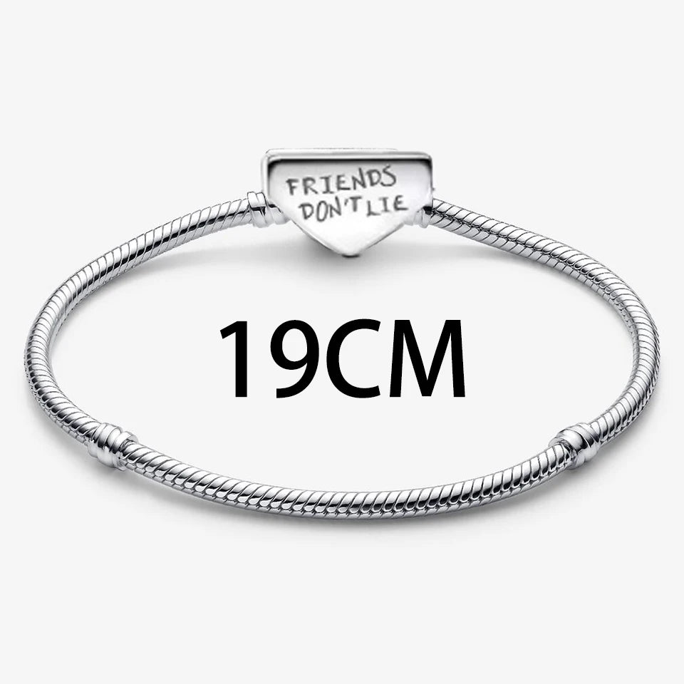 New 925 Silver Lucky Sparkling Love Cannibal Flower Beads Hot Selling Eternal Monster Gem Pendant Fashion DIY Charm Jewelry Gift