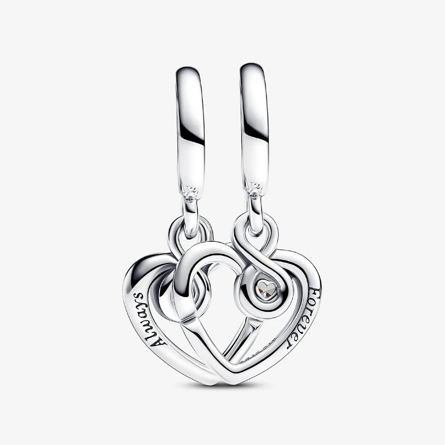 New 925 Silver Lucky Sparkling Love Cannibal Flower Beads Hot Selling Eternal Monster Gem Pendant Fashion DIY Charm Jewelry Gift