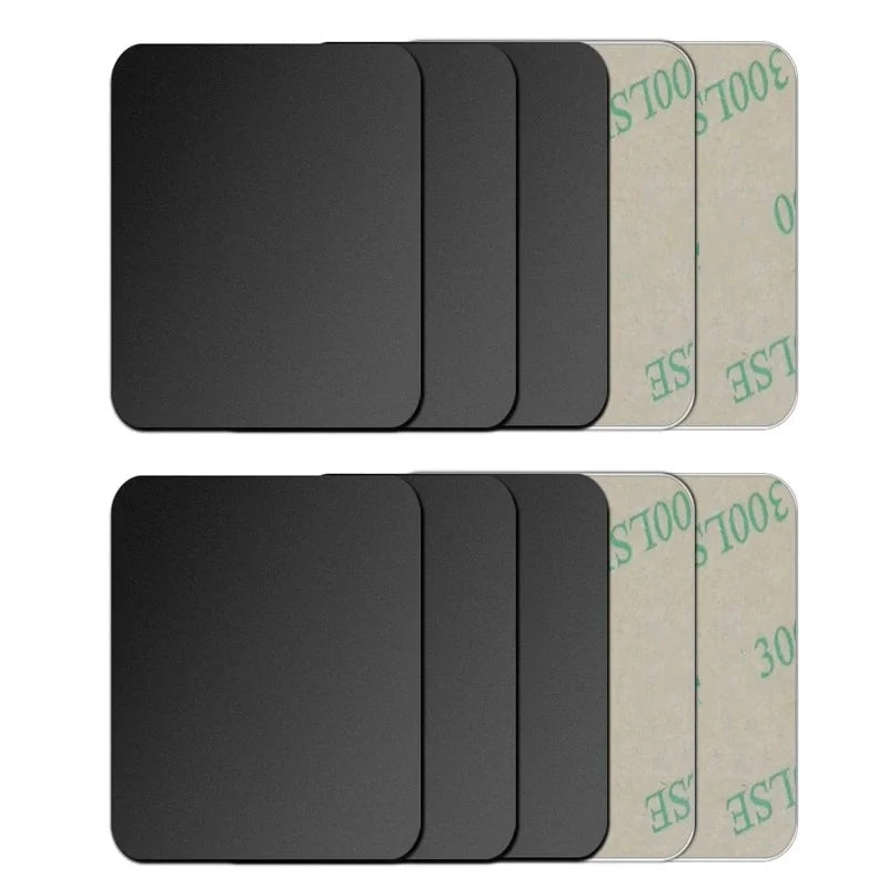 Universal Mobile Phone Metal Plates for Magsafe Cell Phone Holder Iron Sheet in Car Disk Mount Phone Sticker for Magnetic Stand