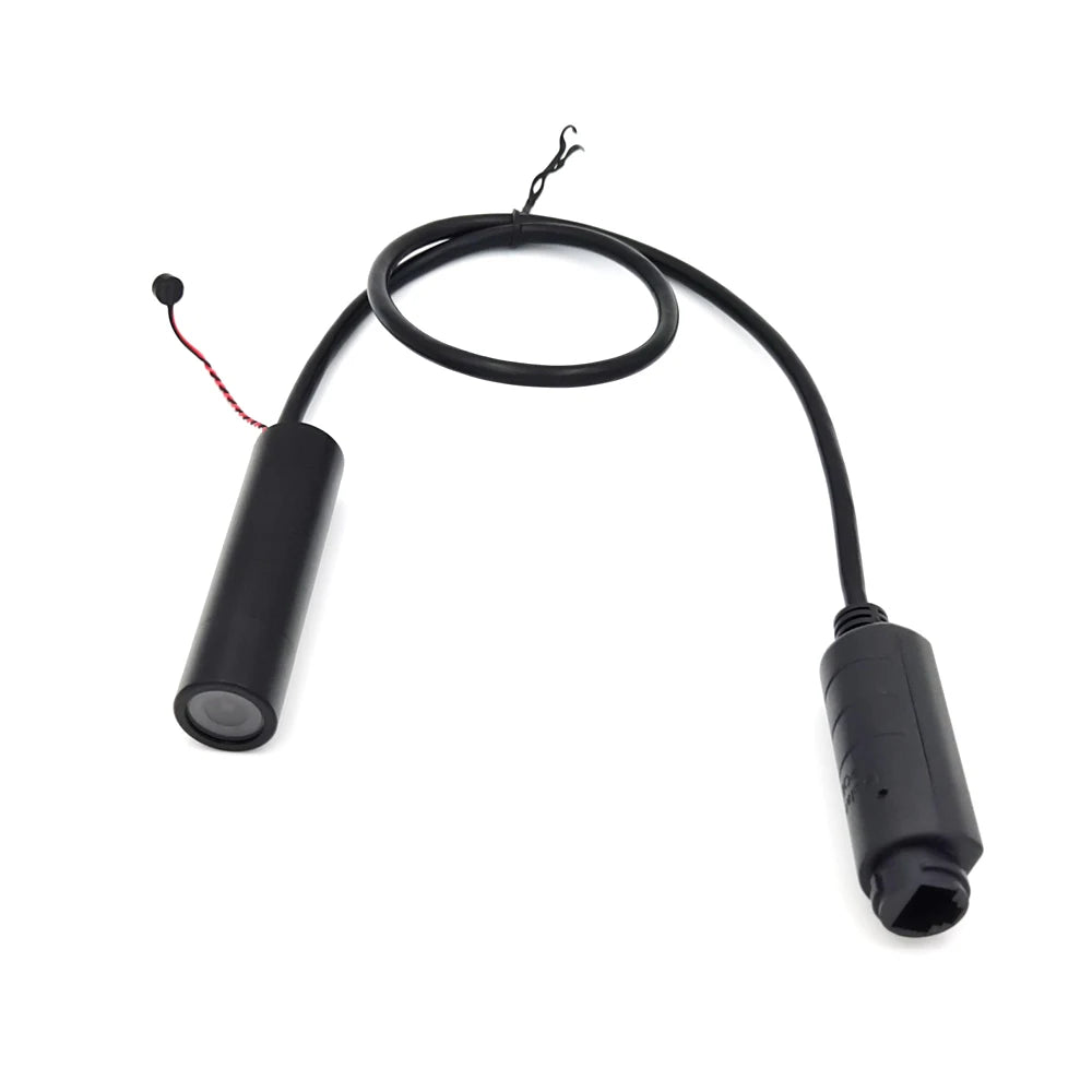 POE 48V NO DC 12V IP Network Mini POE Bullet Camera 1080P 2MP 4MP 5MP Surveillance IP Cam Wide Angle Seeeasy CCTV Video Cam