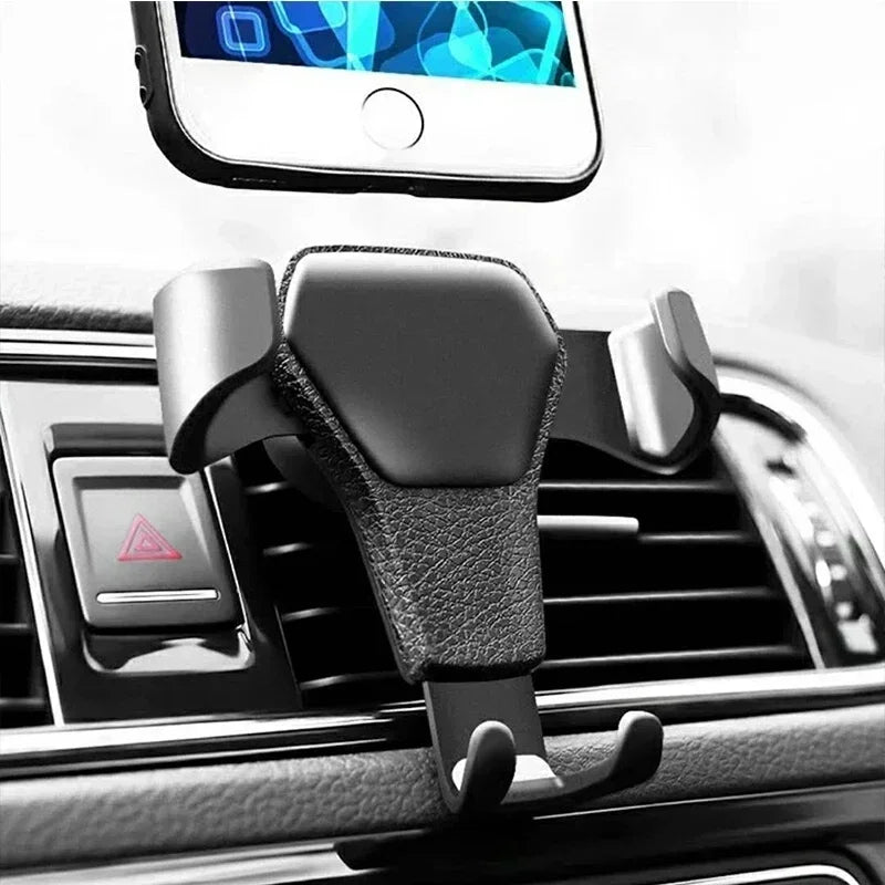 Universal Car Mobile Phone Bracket Air Vent Mount Clip Car Cellphone Holder For 4.0-7 Inch Phones Air Outlet Navigation Bracket
