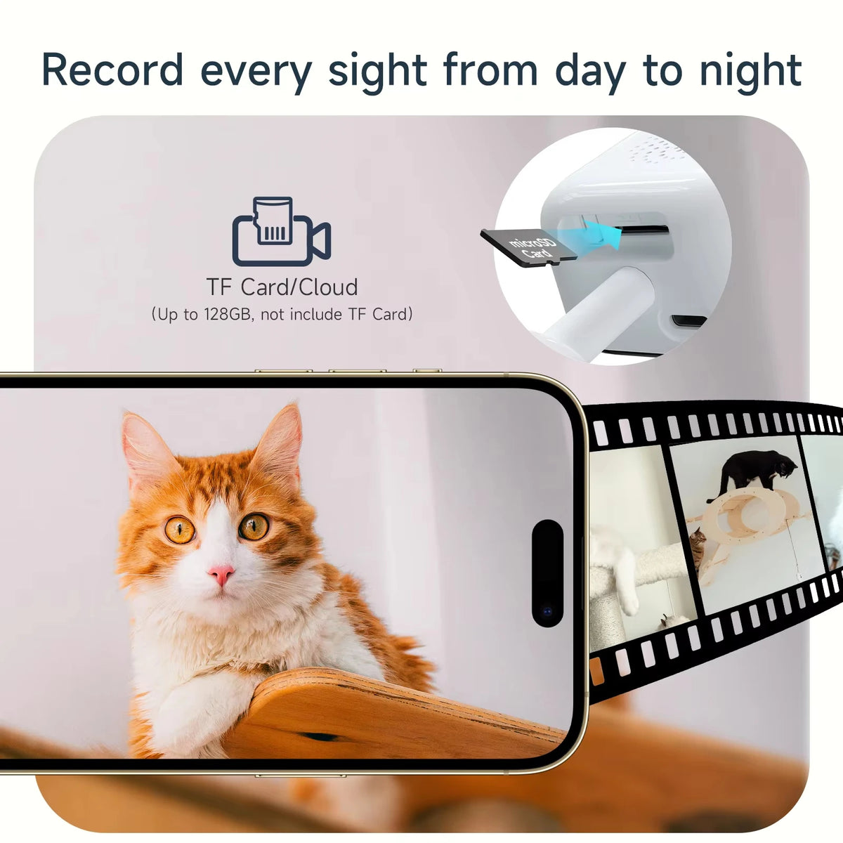 4K WiFi Camera Safety Monitor Mini 1080P HD Camcorders Indoors Night Version Video Intelligent Camera Security Protection NEW