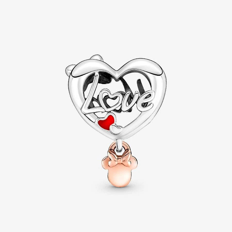 New 925 Silver Lucky Sparkling Love Cannibal Flower Beads Hot Selling Eternal Monster Gem Pendant Fashion DIY Charm Jewelry Gift