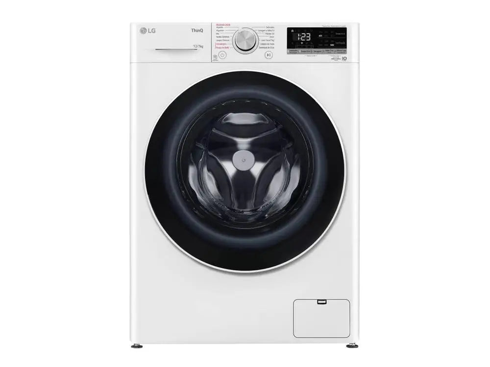 Lava and Dry LG 12kg Smart VC4 CV5012WC4 with-110V
