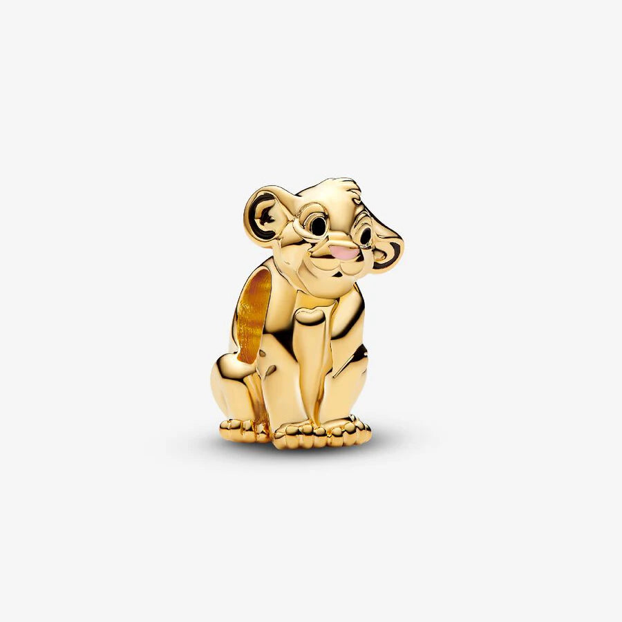 New 925 Silver Gold Bear Love Dog Bead Eternal Lucky Leaf Pumpkin Car Pendant Fashionable DIY Charm Exquisite Jewelry Gift