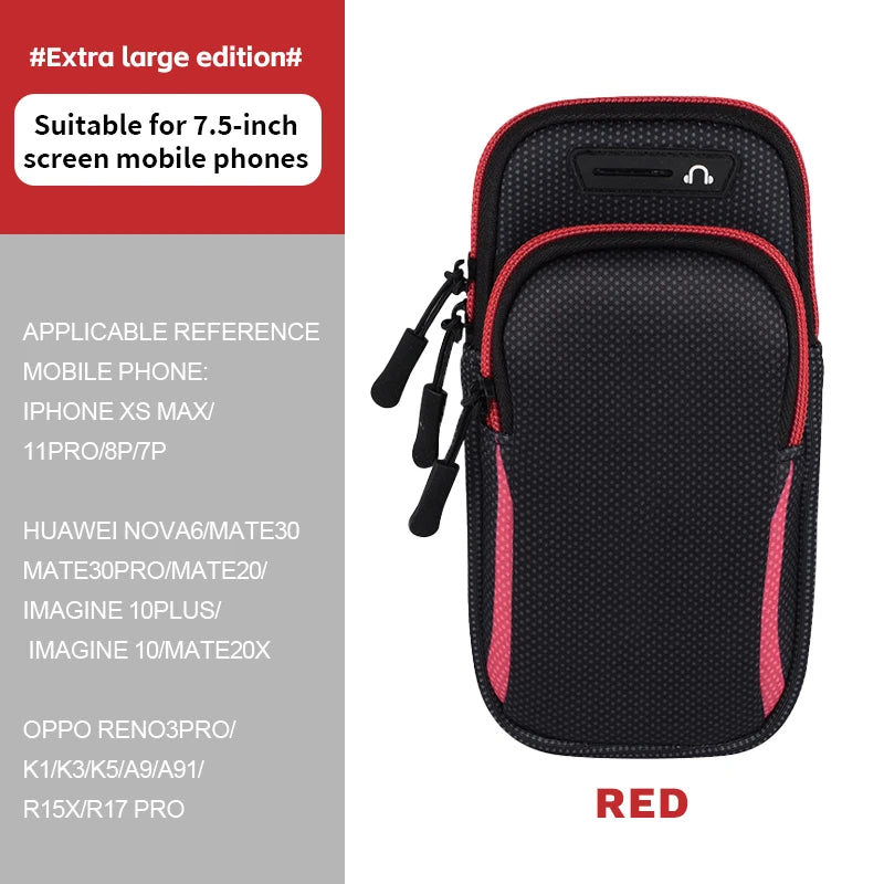 Running phone bag Men's and women's belt Sports waist pack Artifact Waterproof lightweight outdoor gear