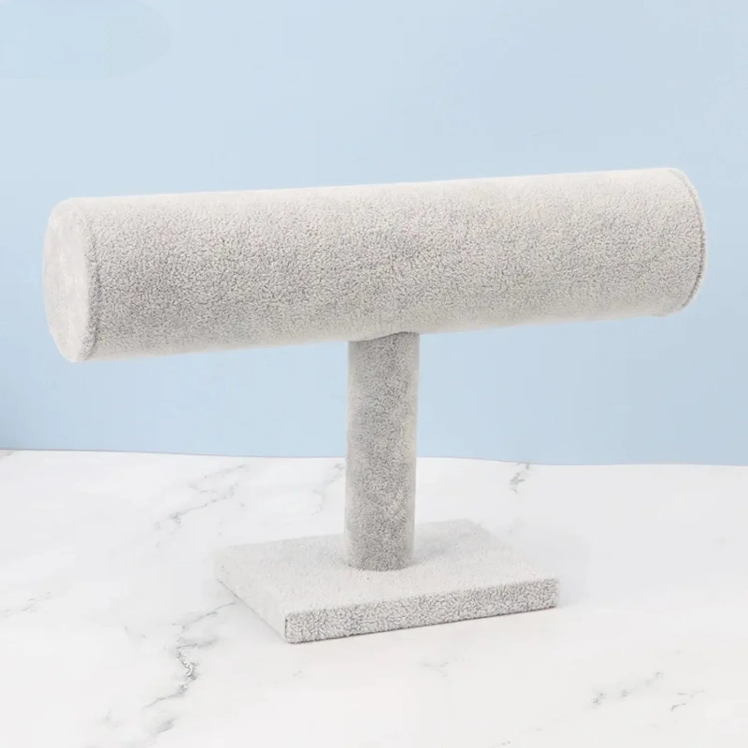 Jewelry Chain Hairband Watch Necklace Bracelet Display Stand Rack Holder T-bar Bracelet Display Stand Holder Watch Display