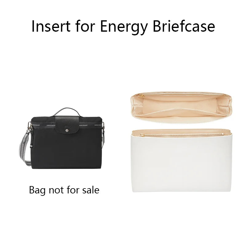 Bag Organizer Insert For Longchamp Energy Small Medium Mini Bag Dupont Paper Bag Support Bag Insert Inner Bag Bag Accessories