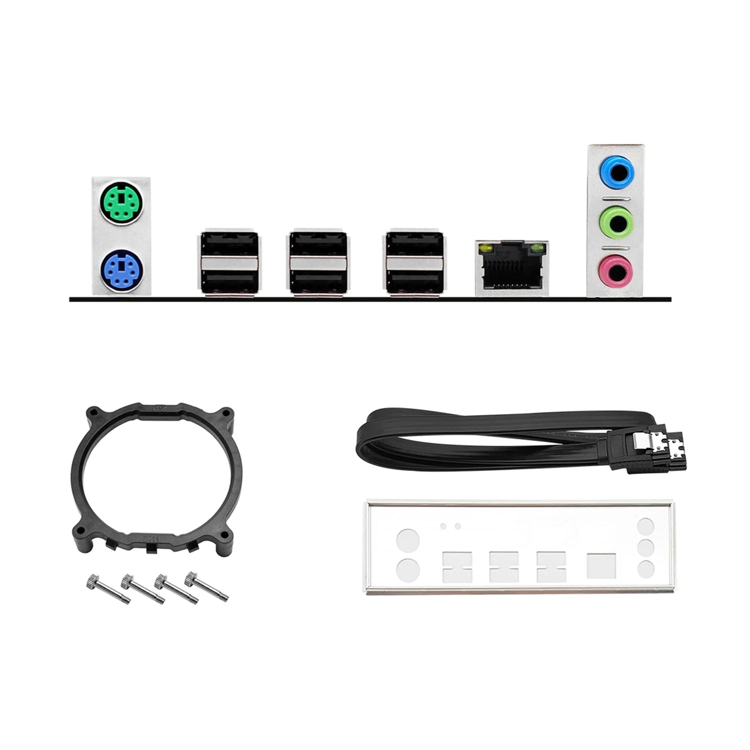 MACHINIST PR8-H X99 Motherboard LGA2011-3 With Intel Xeon E5 2676 V3 CPU Dual-channel DDR3 16Gb 1333MHz RAM for Gaming Computer