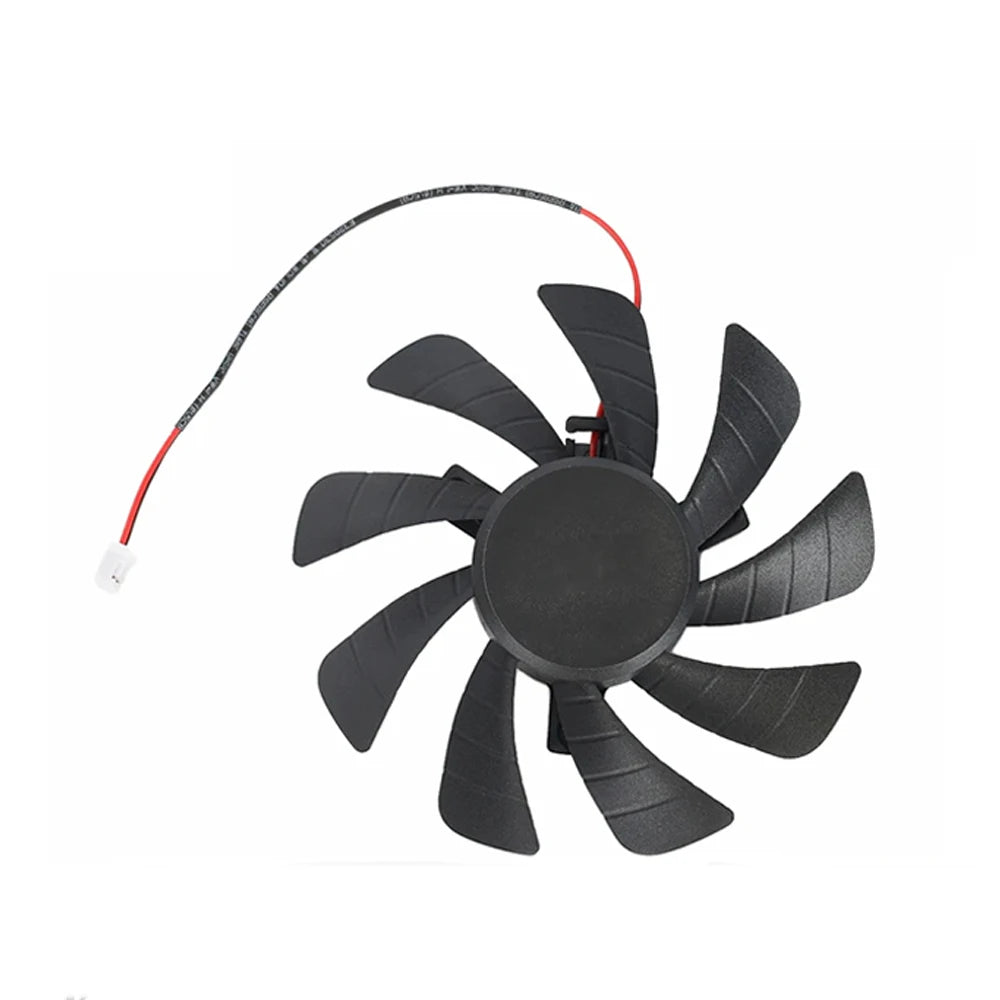 For ZOTAC GeForce GTX 1050 750 Ti 1050 Ti Mini Graphic Card Cooler Fan 85MM T129215SH GTX750 Video Card Fan Replacement