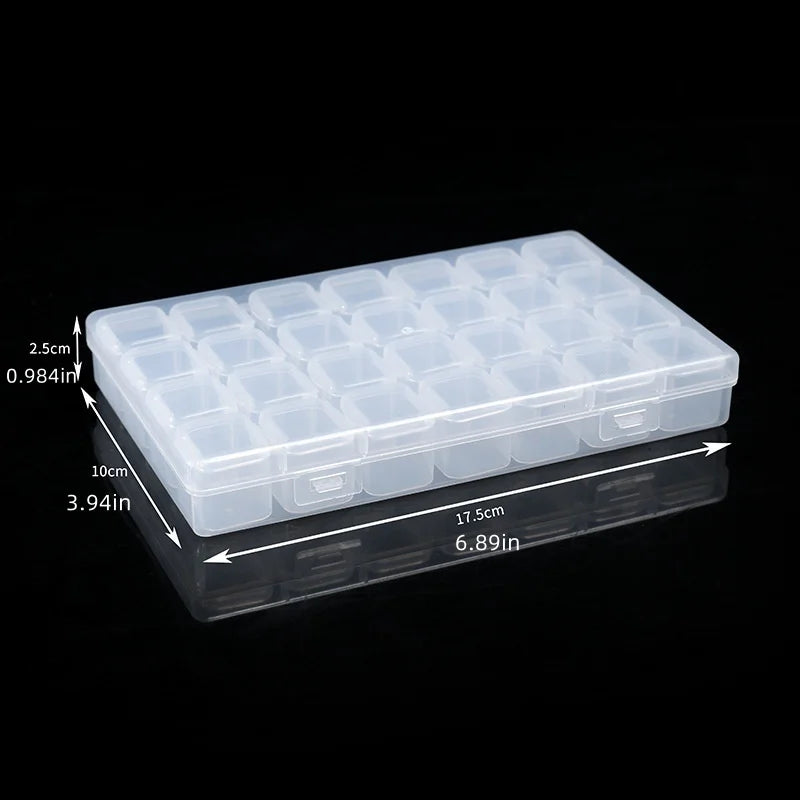 Clear Travel Jewelry Organizer Box with Anti-Tarnish Design | Adjustable Compartments for Necklace, Earrings, Rings | Portable T