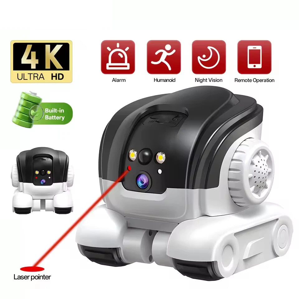 3MP HD WIFI Camera PTZ IP Security Protection Surveillance Camera Auto Tracking Baby Pets Monitor Smart Home Robot Cameras