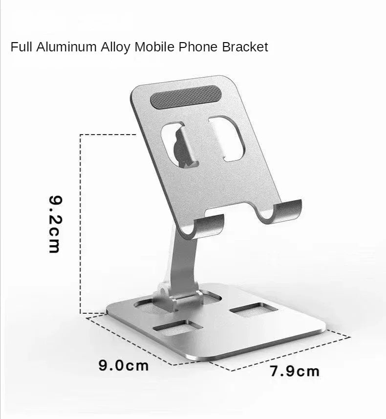 Foldable Mobile Phone Holder Stand Tablet Desk Mount Table Flexible Adjustable Desktop Live Lazy Bracket Support For All Phones