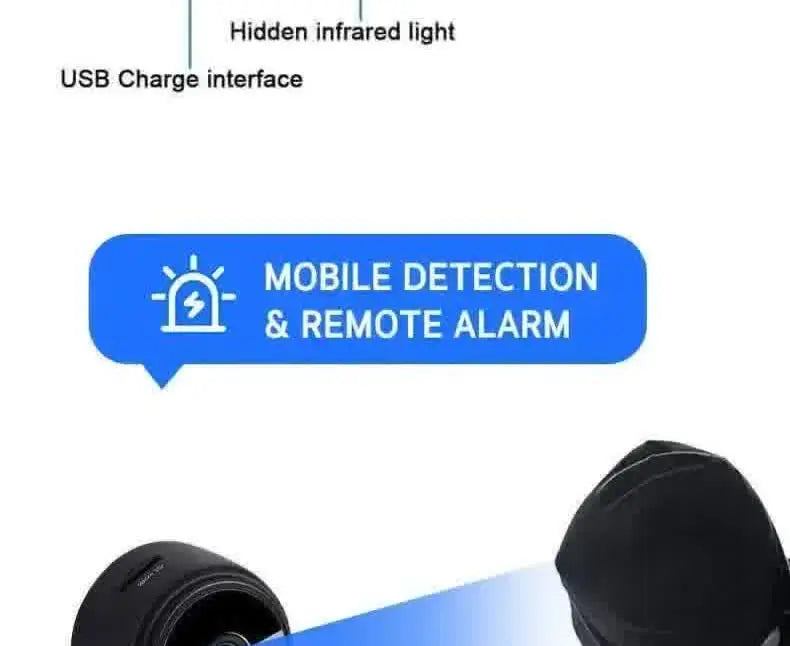Mini Camera WiFi Wireless Monitoring Security Protection Remote Monitor Camcorders Video Surveillance Smart Home