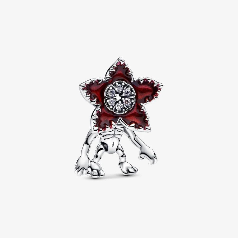 New 925 Silver Lucky Sparkling Love Cannibal Flower Beads Hot Selling Eternal Monster Gem Pendant Fashion DIY Charm Jewelry Gift