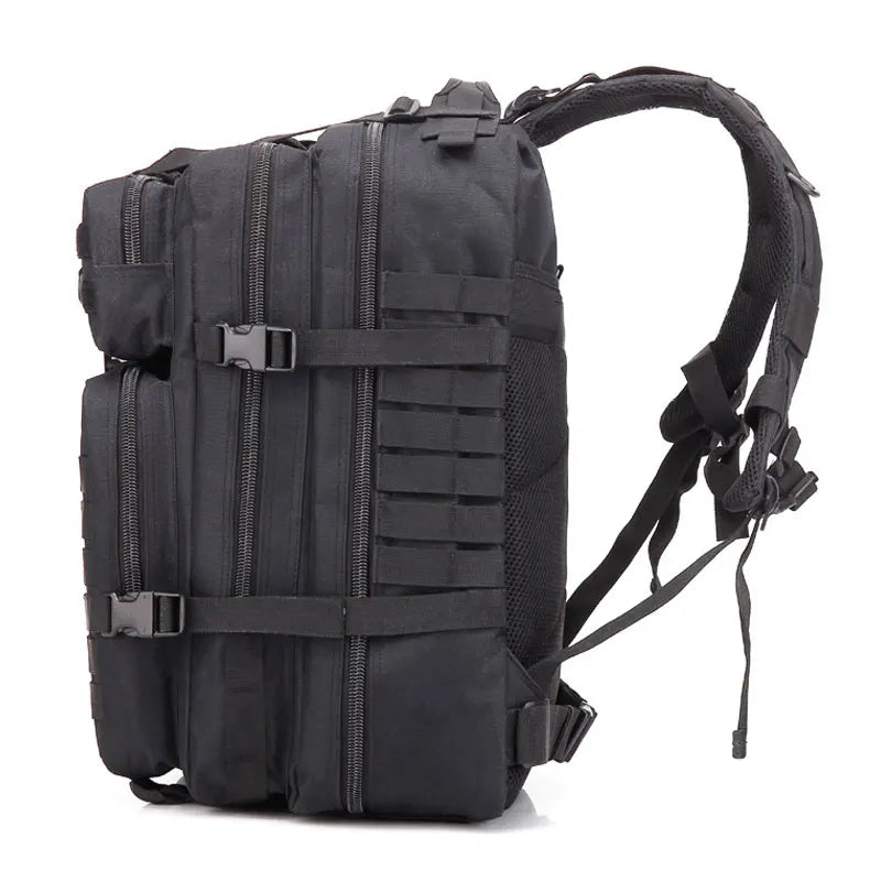 50L Man Tactical Backpacks Survival Traveling Bags Hking Outdoor 3P Assault Pack EDC Molle Pack For Trekking Hunting Bag