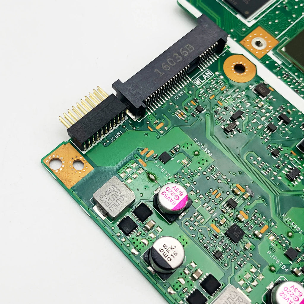 X540SA Laptop Motherboard For ASUS PLACA X540SAA X540S F540S X540 REV 2.1 Mainboard N3050 N3700 N3710 CPU 2G/4GB/8G 100% OK