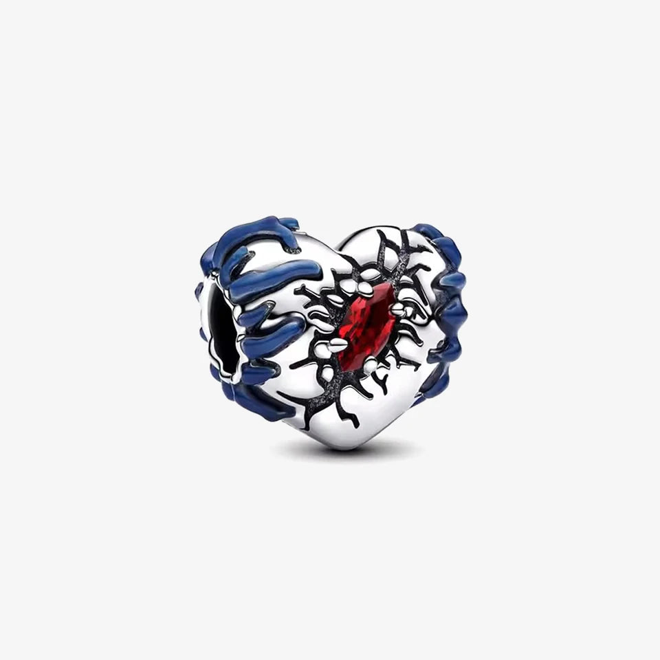 New 925 Silver Lucky Sparkling Love Cannibal Flower Beads Hot Selling Eternal Monster Gem Pendant Fashion DIY Charm Jewelry Gift
