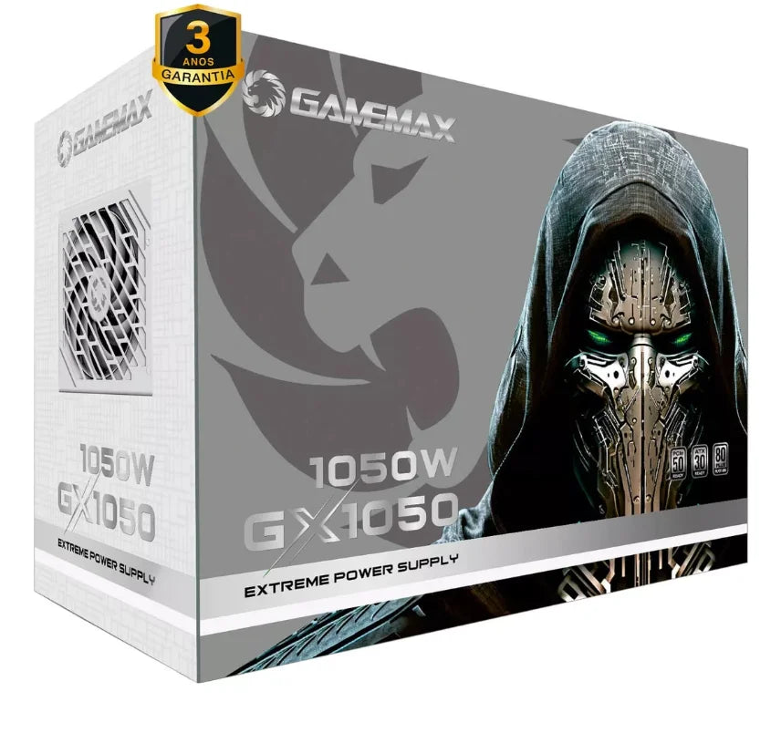 Gamemax Gx1050 Pro Wt 1050W 80 Plus Platinum Pcie 5.0 Atx 3.0 Modular Source