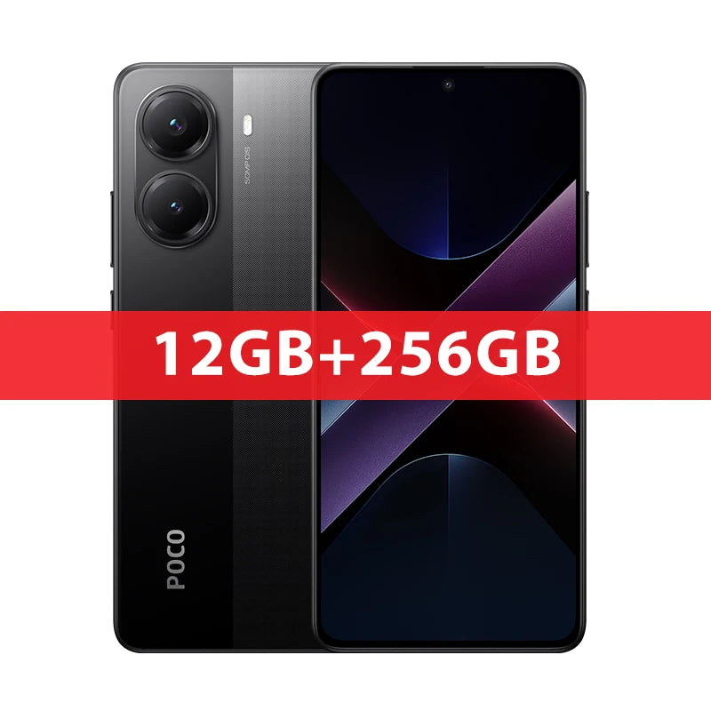 【Brand+】POCO X7 Pro Smartphone Dimensity 8400-Ultra 6000mAh 90W HyperCharge 6.67" AMOLED display NFC Xiaomi HyperOS 2