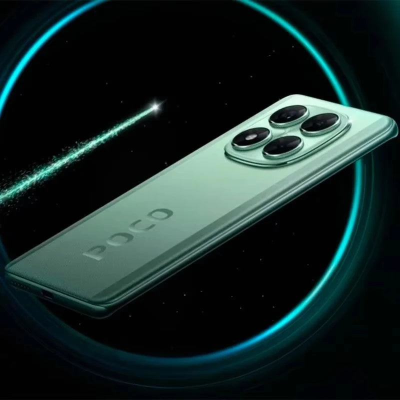 POCO X7 5G 8GB/256GB 12GB/512GB NFC Global Version Cellphone with EU Charger