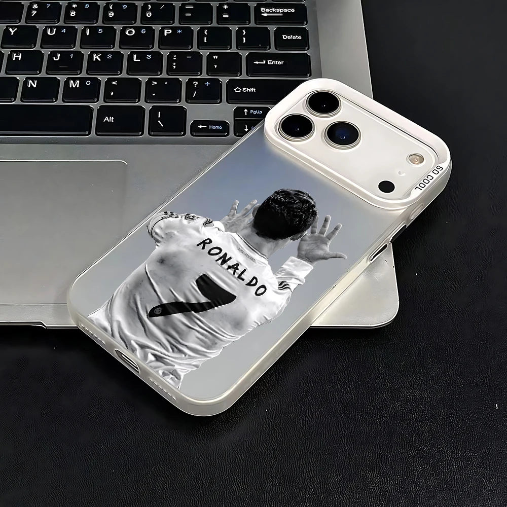 Football champion C-CR7S Phone Case for Oppo Reno14 Reno13 Reno12 Reno11 Reno10 Reno8 Reno7 Z F T Pro Plus 4 5G Matte Back Cover