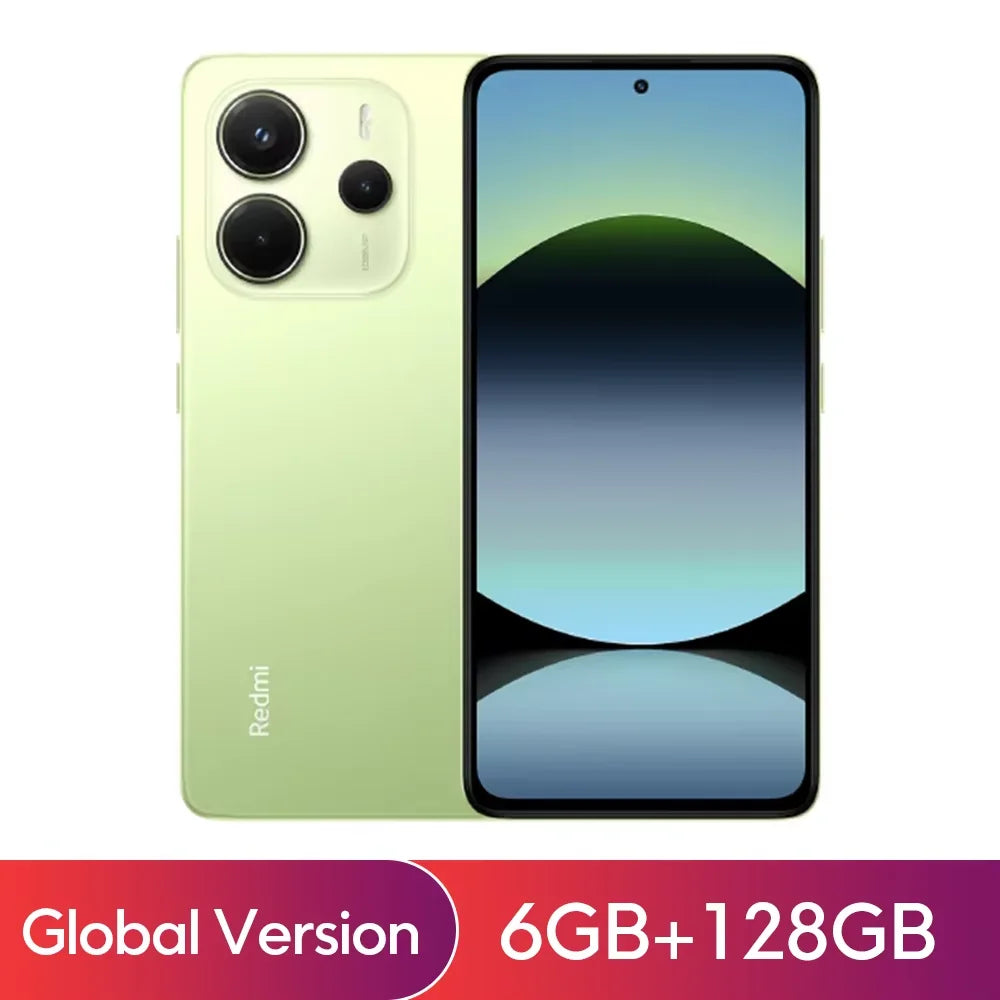 Xiaomi Redmi Note 14 MediaTek Helio G99-Ultra 120Hz 108MP AI Camera 5500mAh Global Version 33W 6.67" AMOLED