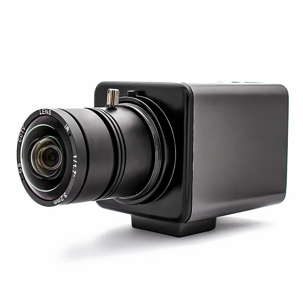 4K USB3.0 Camera 1/1.8" Inch IMX678 Sensor 3840x2160 60FPS 10X Zoom Varifocal High Quality Lens Plug Play UVC Support Video Live