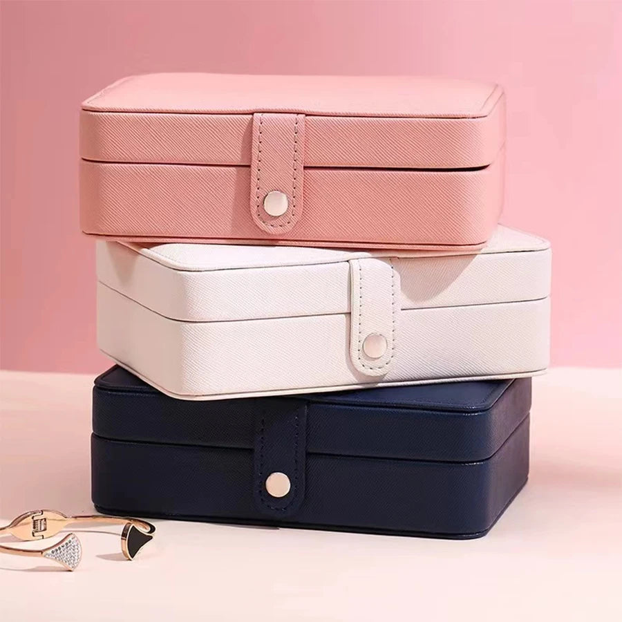 1pc, button small corner jewelry box