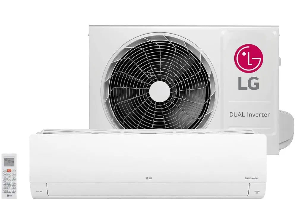 Air conditioning Split Hi-Wall LG Dual Invert 9.000 Compact Cold BTUs-220V