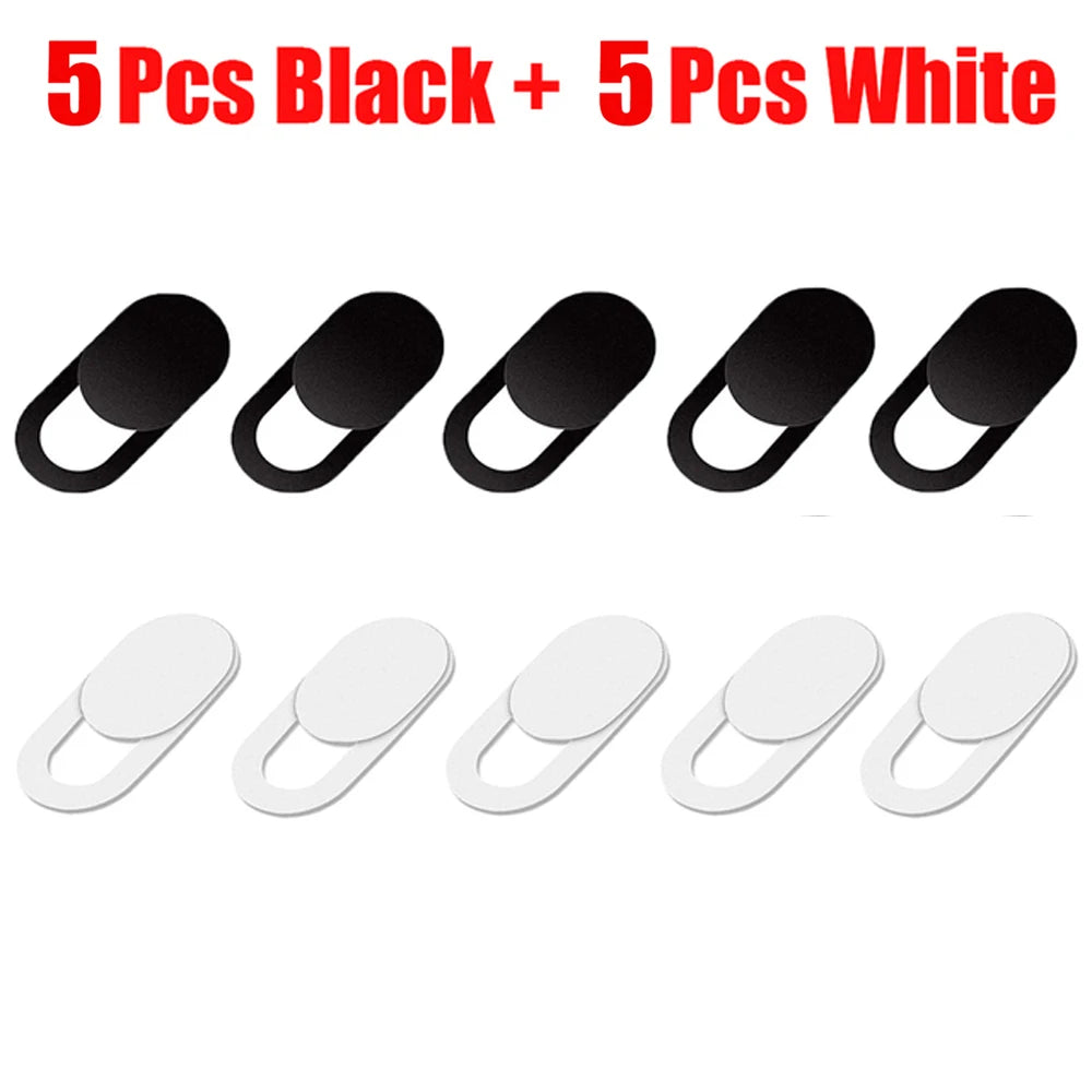 5/10 Pcs Webcam Cover Tablet Laptop Camera Covers Slider Mobile Phone Antispy DYM For PC Macbook Tablet Lenses Privacy Sticker