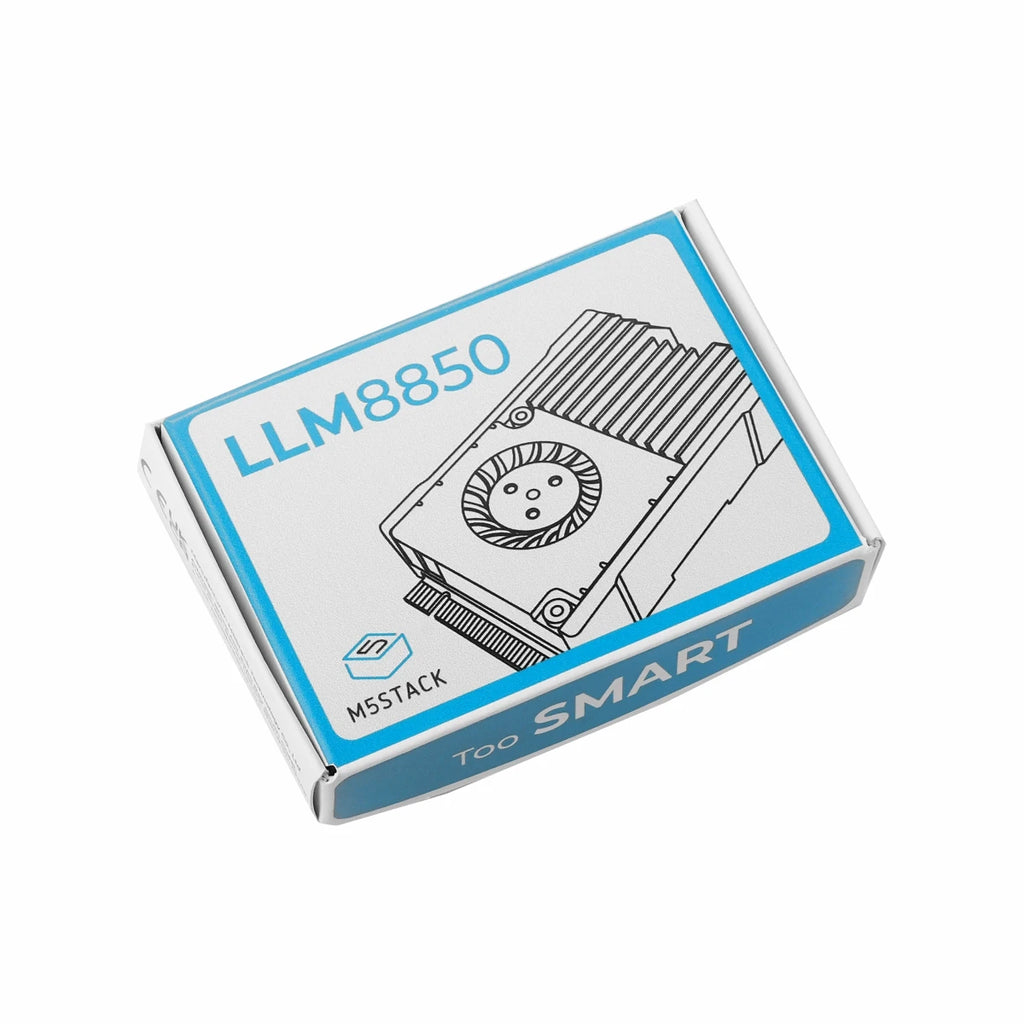 M5Stack Official AI-8850 LLM Accleration M.2 Module (AX8850)