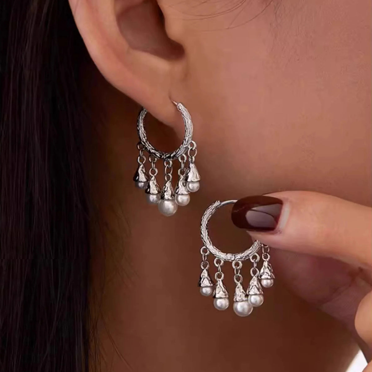New 925 Sterling Silver Stud Earrings Golden Pretzel Clear CZ Geometric Punk For Women Girl Gift Jewelry Dropshipping Wholesale