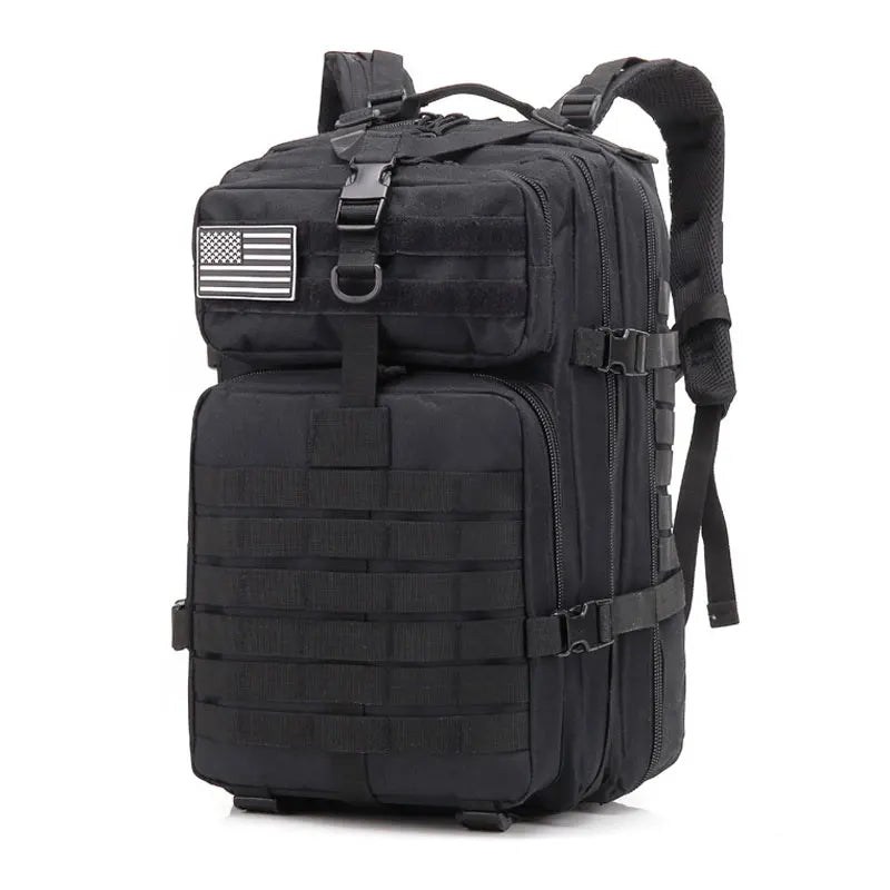 50L Man Tactical Backpacks Survival Traveling Bags Hking Outdoor 3P Assault Pack EDC Molle Pack For Trekking Hunting Bag